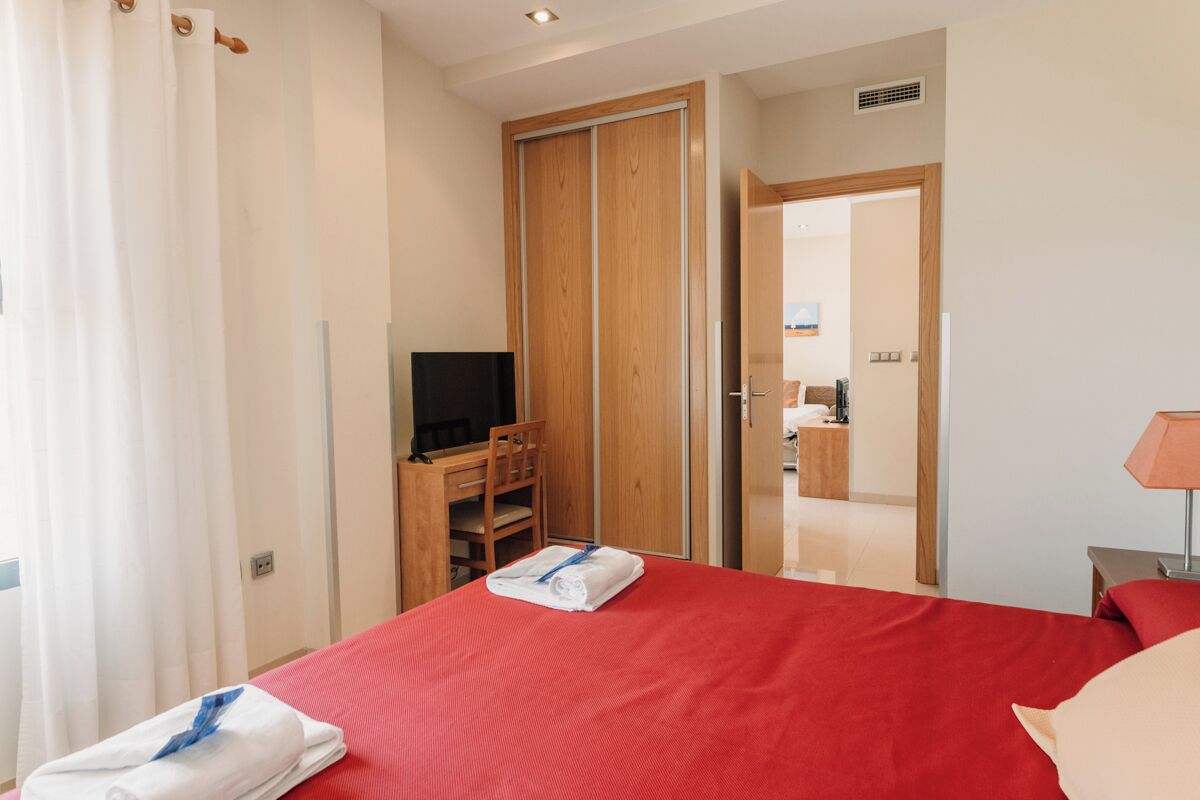 In-room safe, desk, laptop workspace, blackout curtains