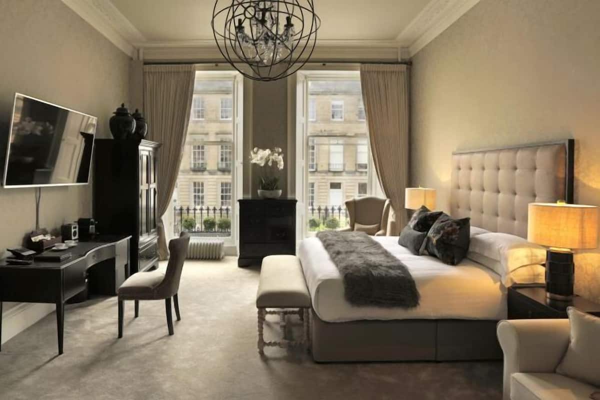 1 habitación, sábanas de algodón egipcio y ropa de cama de alta calidad