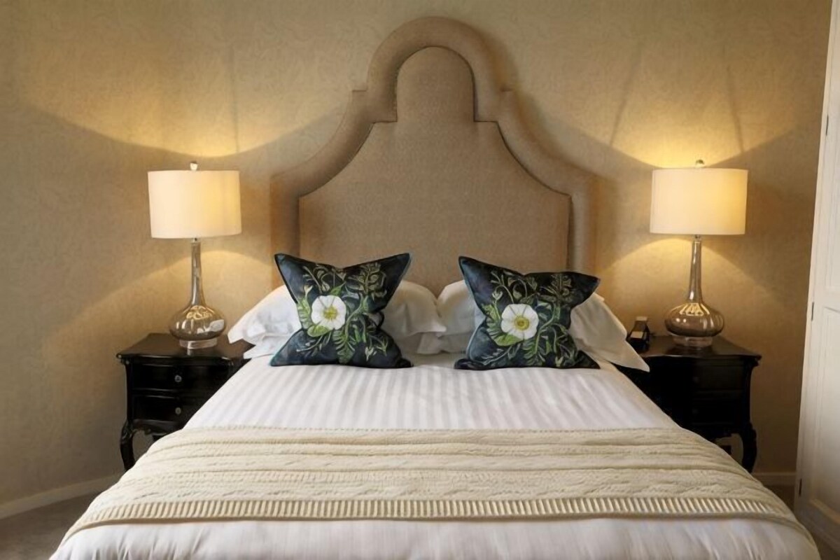 1 chambre, draps en coton égyptien, literie de qualité