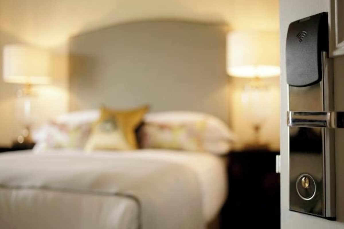 1 chambre, draps en coton égyptien, literie de qualité