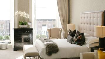 1 bedroom, Egyptian cotton sheets, premium bedding, Select Comfort beds