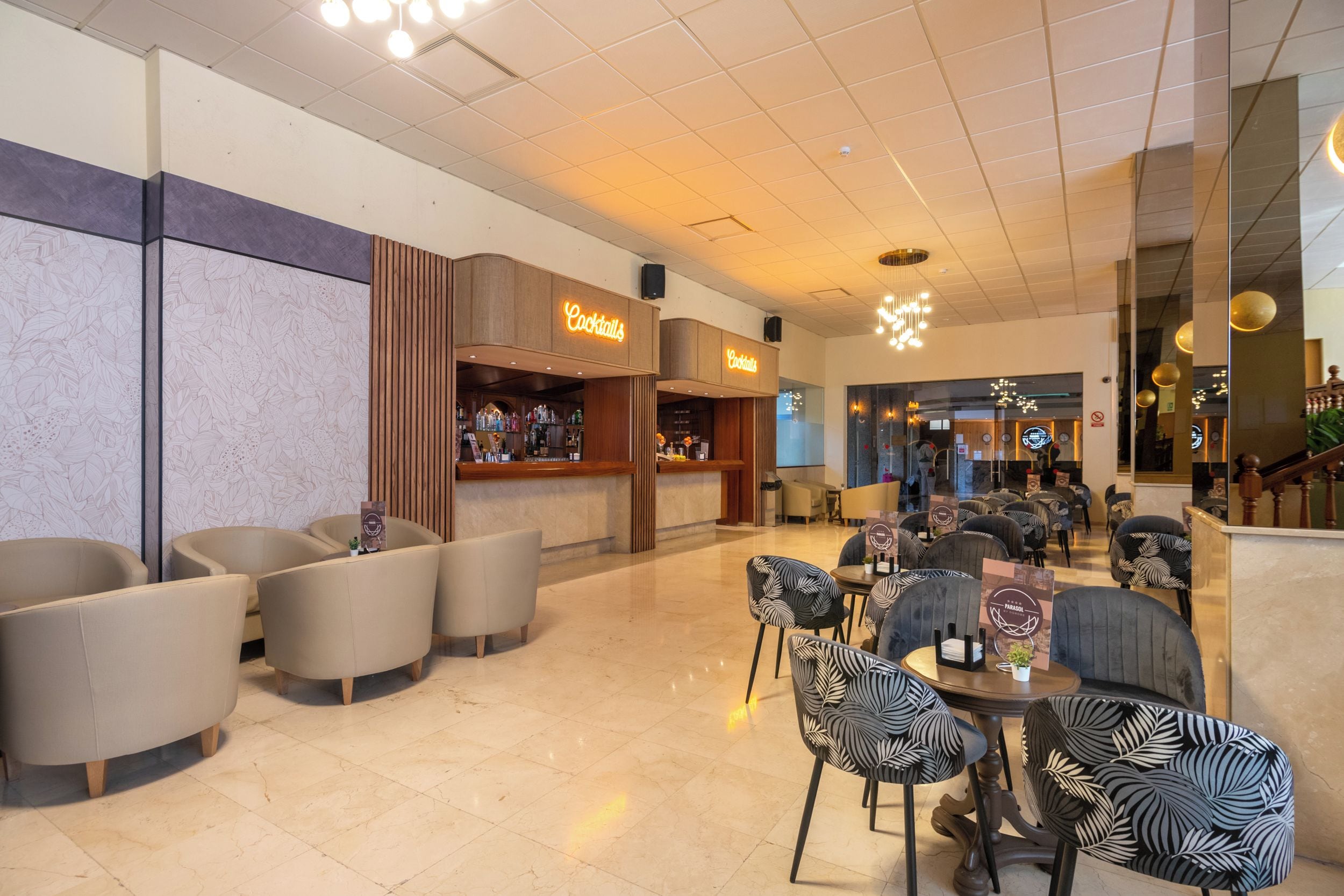 바(숙박 시설 내)
