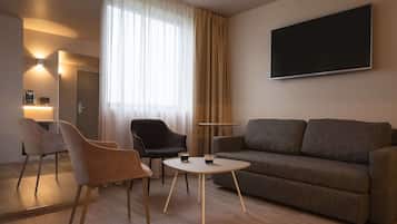 Desk, iron/ironing board, free WiFi, bed sheets