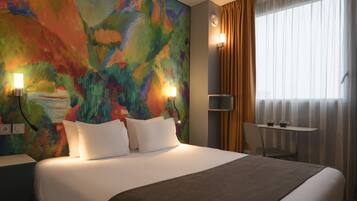 1 chambre, bureau, fer et planche Ă repasser, Wi-Fi gratuit