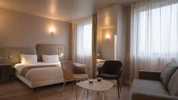 1 bedroom, desk, iron/ironing board, free WiFi