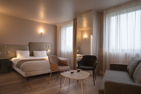 1 bedroom, desk, iron/ironing board, free WiFi