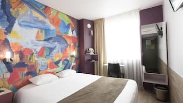 1 bedroom, desk, iron/ironing board, free WiFi