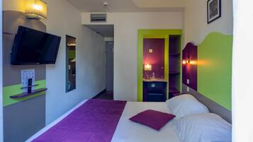 Comfort kamer | Luxe beddengoed, verduisterende gordijnen, geluiddichte muren