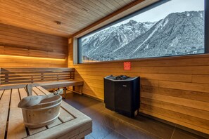 Sauna - Pointe Isabelle (Chamonix-Mont-Blanc)