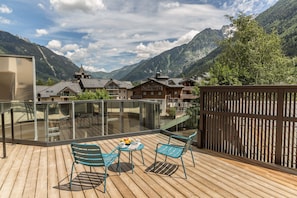 Chambre Double ou Twin - Supérieure avec balcon et vue Montagne | Balcony view
