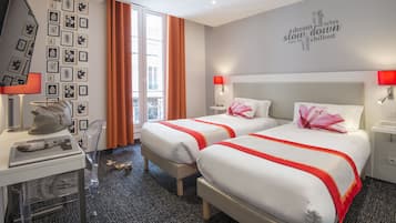 Standard Twin Room, 2 Twin Beds | Select Comfort beds, desk, blackout drapes, soundproofing