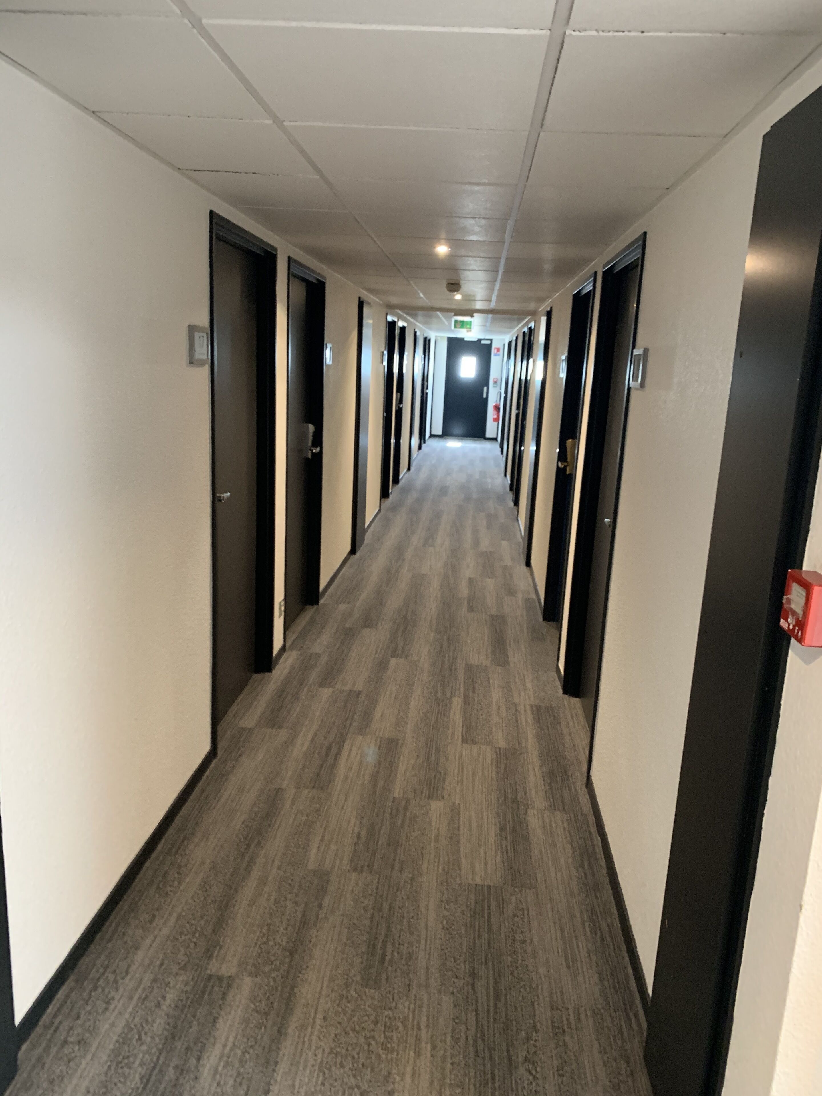 Economy Double Room | Floor plan