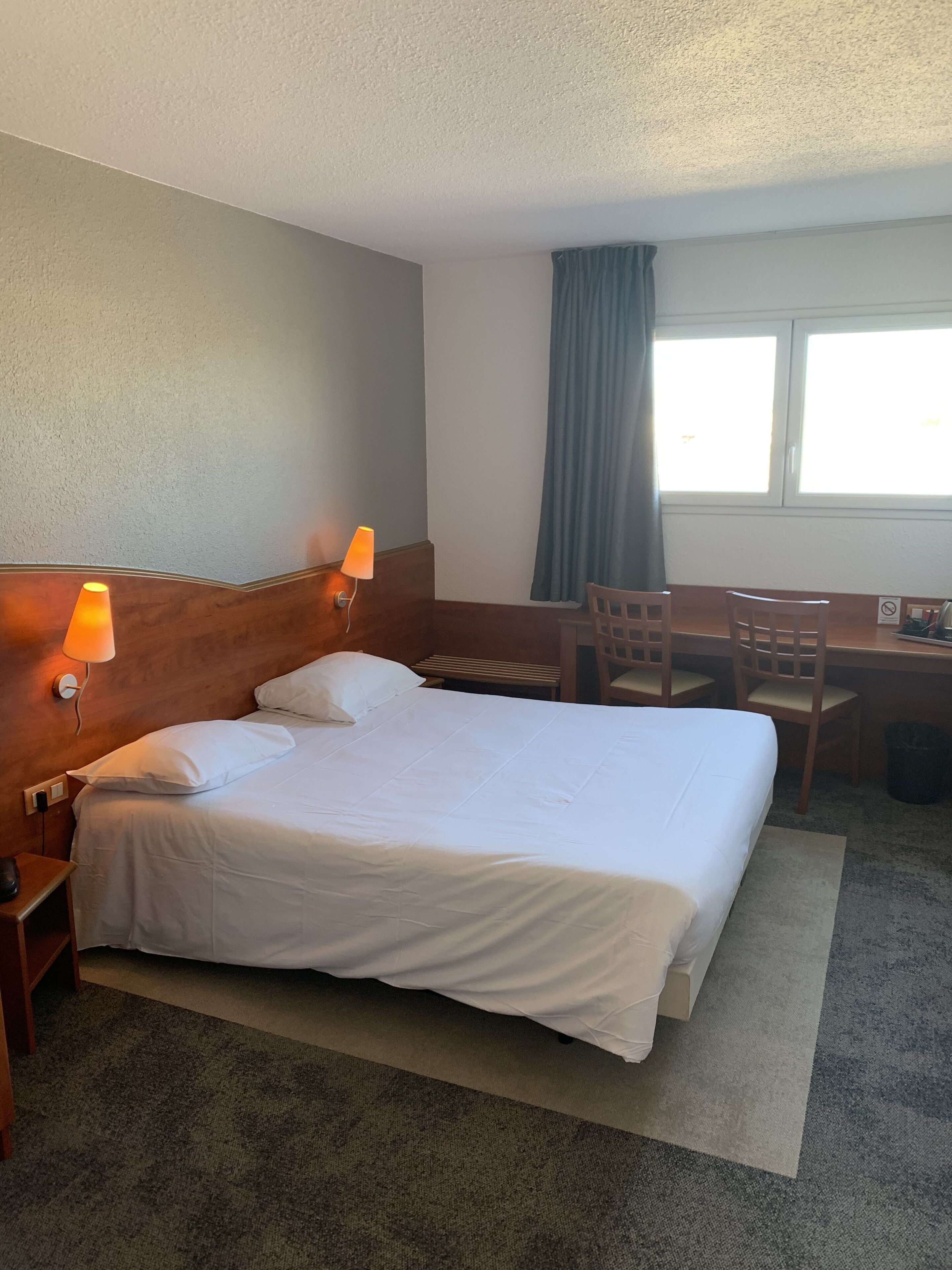 Comfort Double Room | Premium bedding, desk, blackout drapes, soundproofing