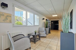 Reception - Citotel Armony Hotel (Bourg-Achard)