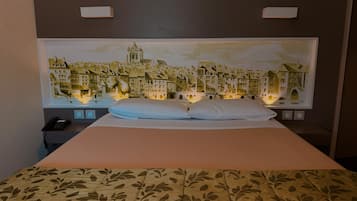 Desk, free WiFi, bed sheets, wheelchair access