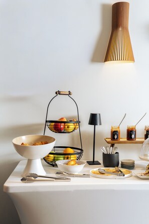 Desayuno buffet todos los días (con cargo) 