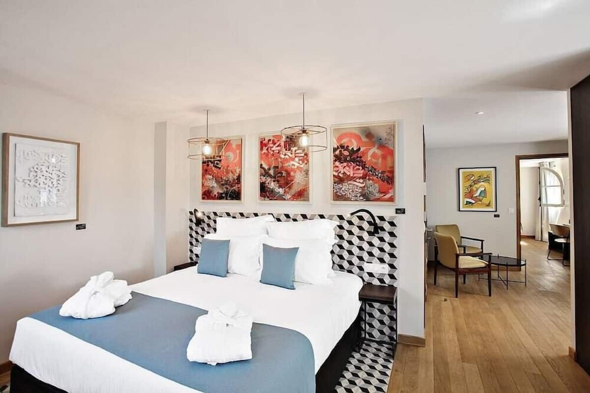 Premium bedding, minibar, in-room safe, individually decorated