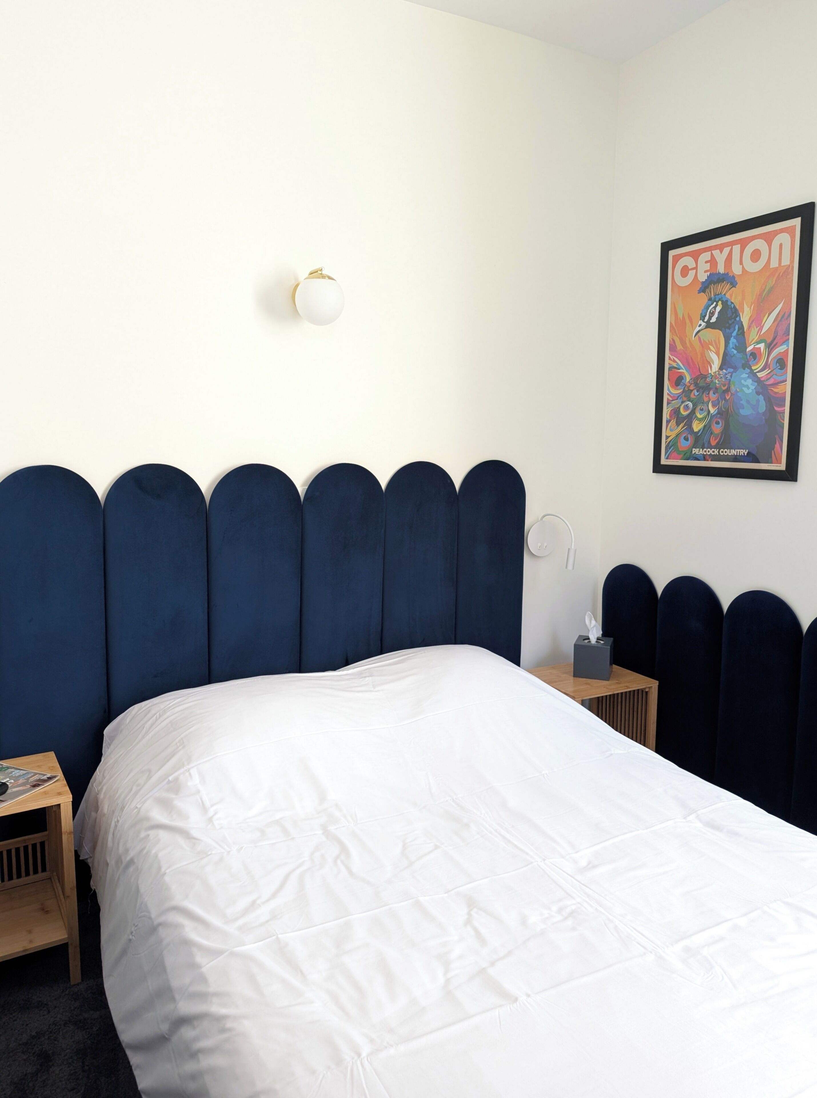 room, 1 double bed | 1 bedroom, blackout curtains, iron/ironing board, travel cot