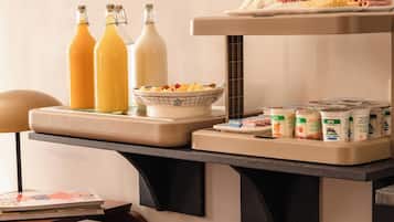 Daily continental breakfast for a fee