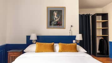 Dobbeltrom, ikke-røyk | Blendingsgardiner, strykejern/-brett, wi-fi (inkludert) og sengetøy