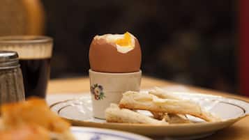 Kontinental frokost hver dag (mot et tillegg)