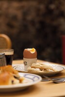 Daily continental breakfast for a fee