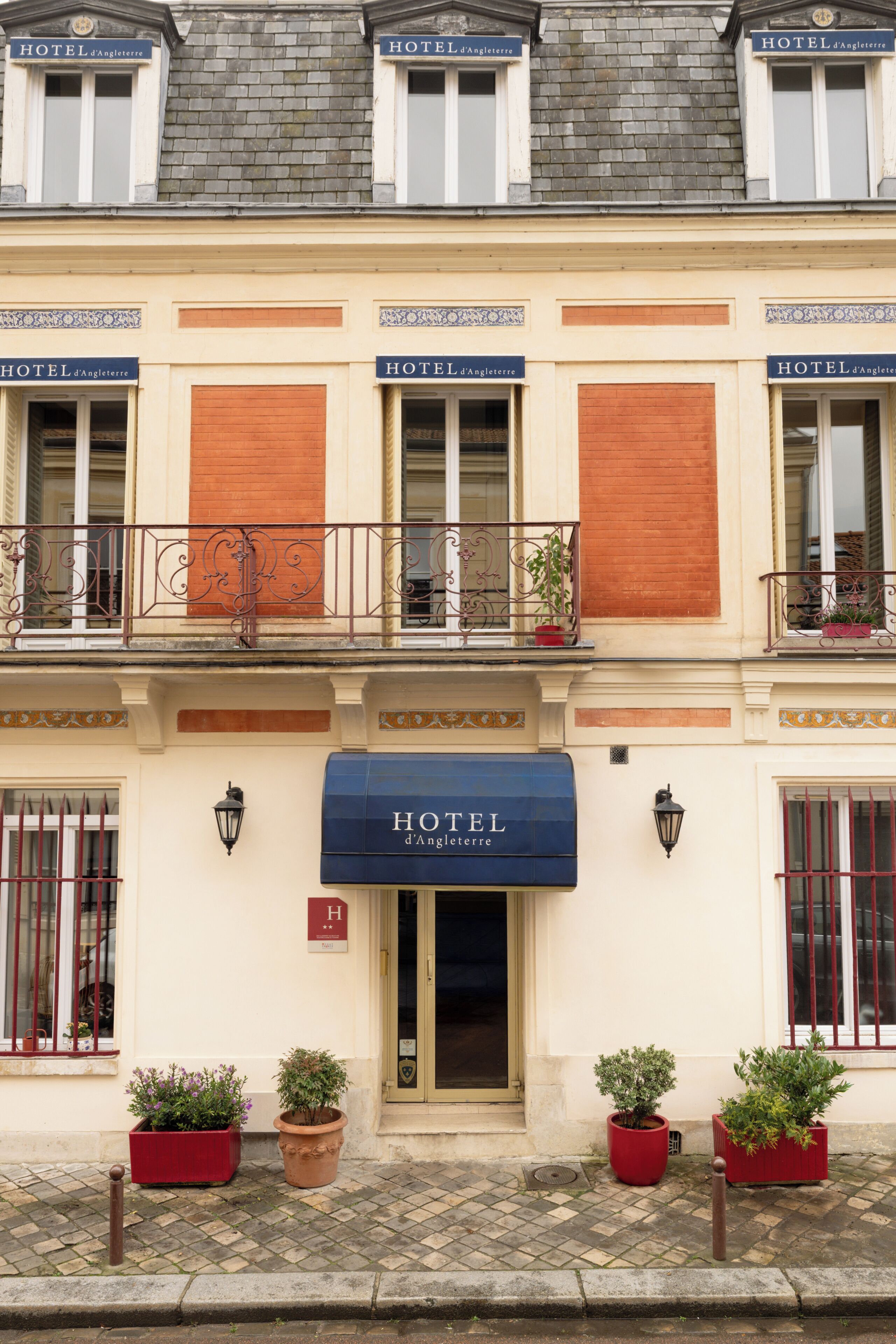 Foto - Hôtel d'Angleterre