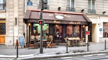 Entrada da propriedade