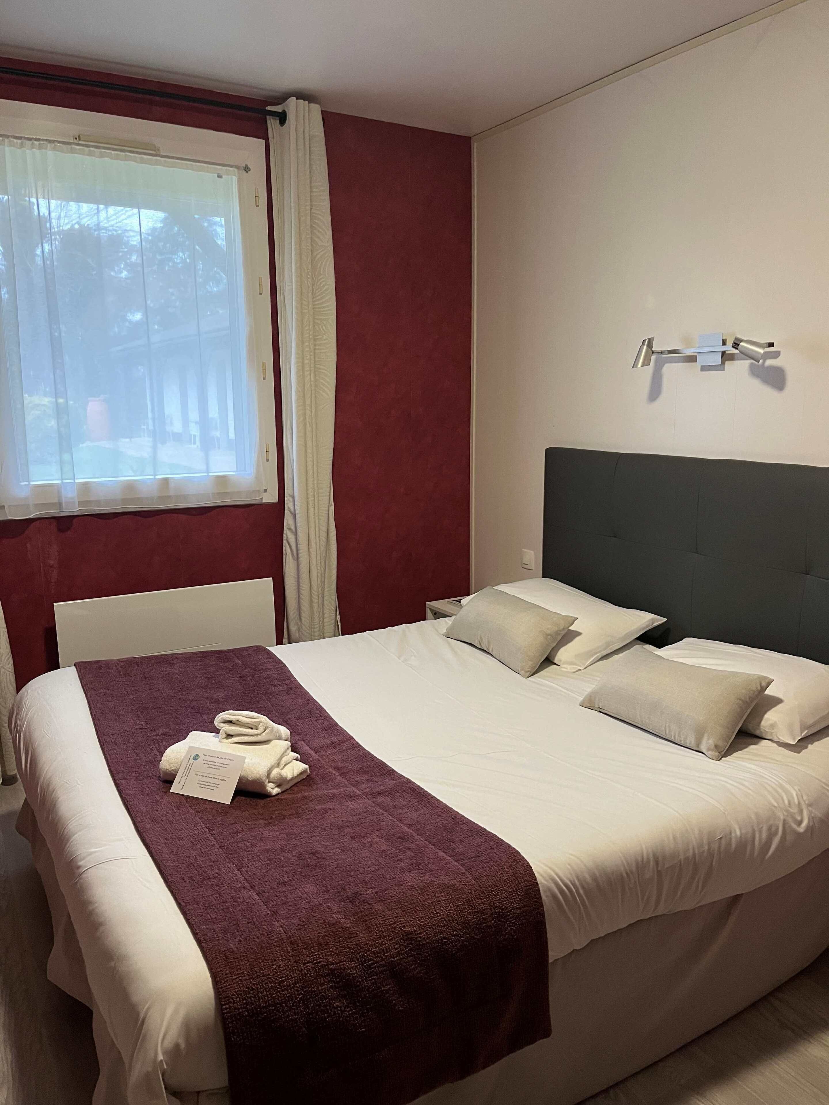 comfort double room | 1 bedroom, premium bedding, select comfort beds, individually decorated