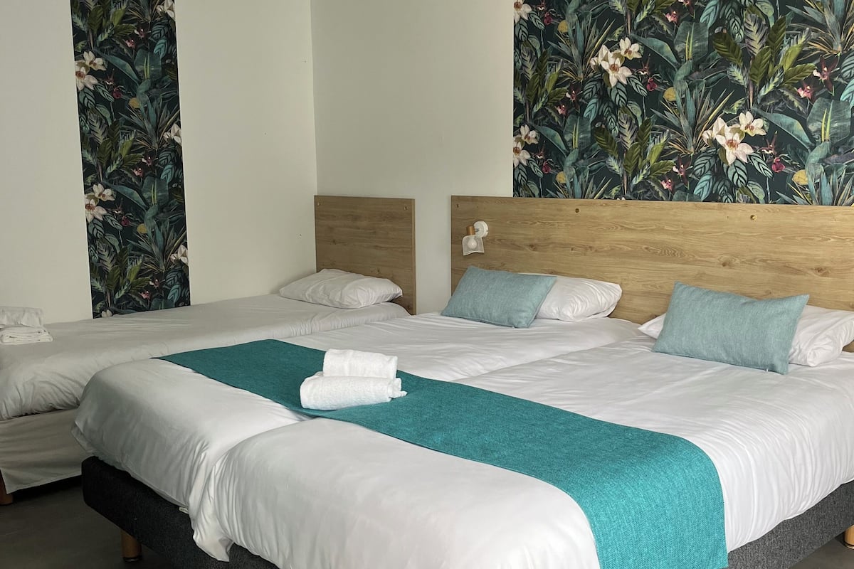 comfort triple room, accessible | 1 bedroom, premium bedding, select comfort beds, individually decorated