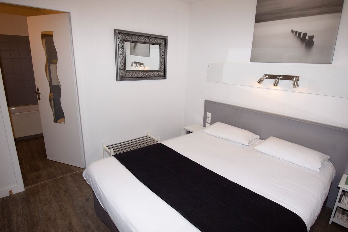comfort double room | 1 bedroom, premium bedding, select comfort beds, individually decorated