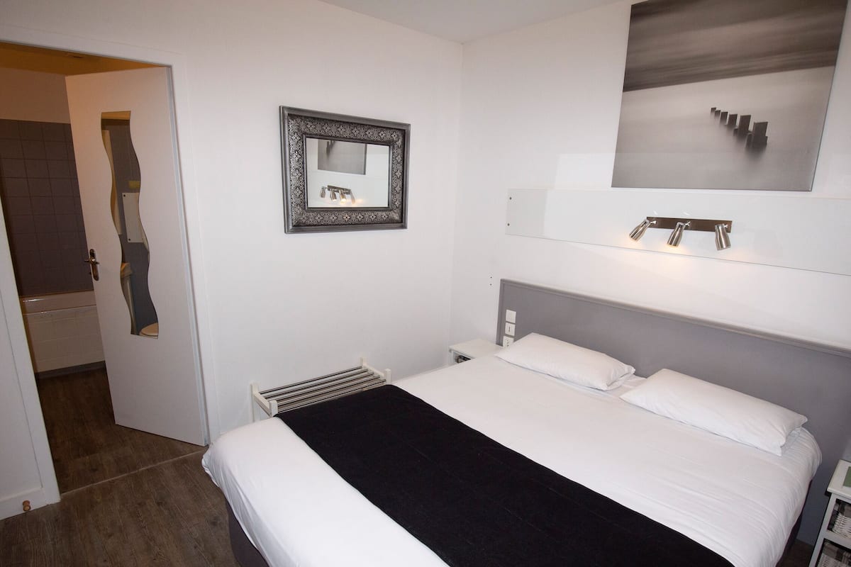 Comfort Double Room | Peralatan tempat tidur premium, katil Select Comfort