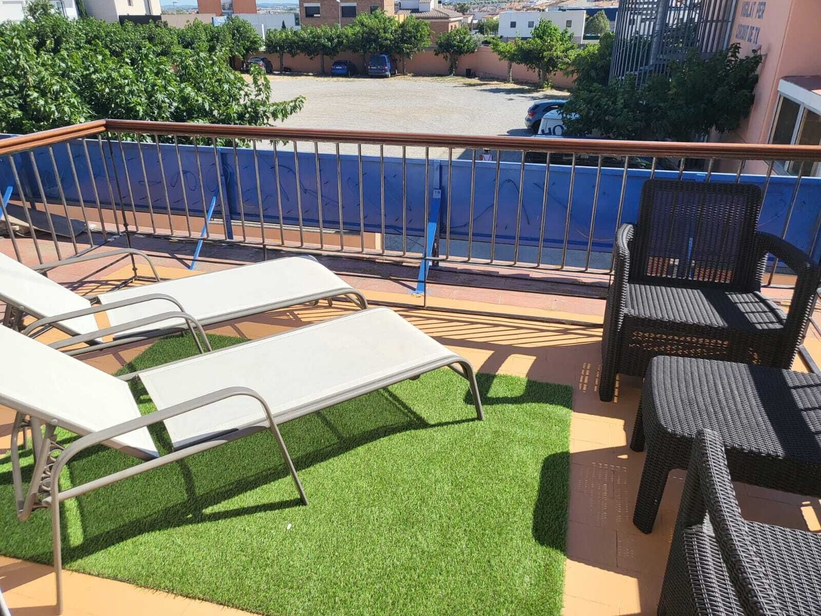 Suite estudio familiar | Terraza o patio