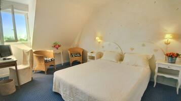 Comfort-Maisonette | 1 Schlafzimmer, italienische Bettbezüge von Frette