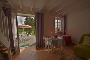 Comfort Duplex | Living area