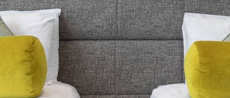 Caja de seguridad en la habitación y sistema de insonorización