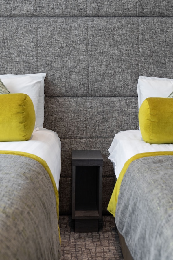 Cofres nos quartos, quartos à prova de som