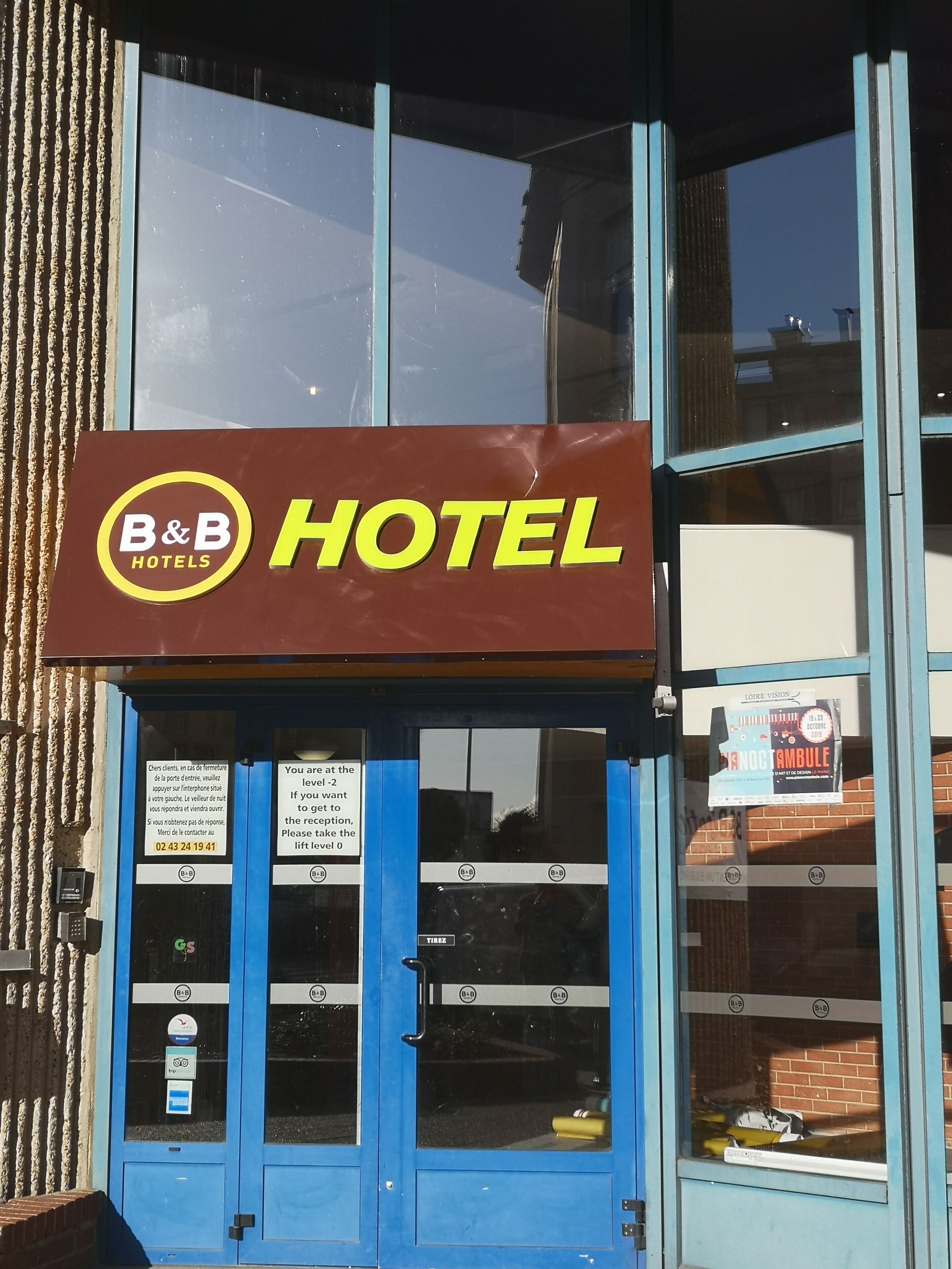 Photo - B&B HOTEL Le Mans Centre Cathédrale