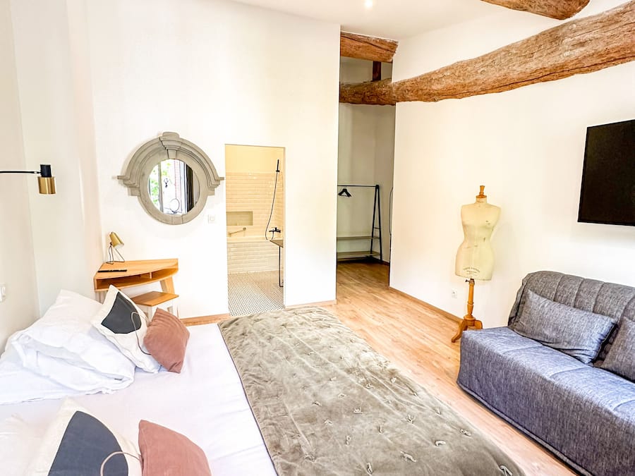 Quarto luxo | Cofres nos quartos, quartos à prova de som, Wi-Fi de cortesia