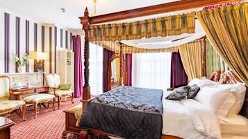 Suite, mit Bad (Georgian)