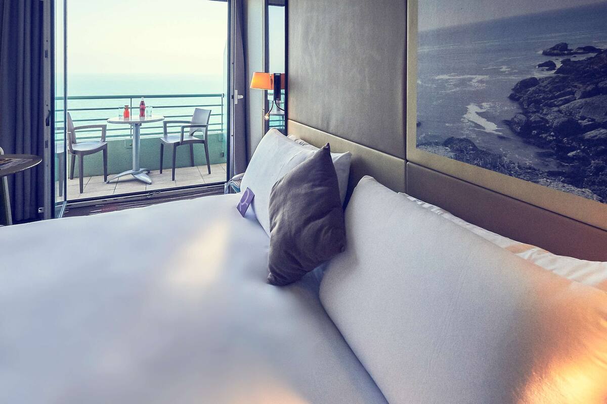 privilege, superior room, 1 double bed, terrace | premium bedding, minibar, in-room safe, desk