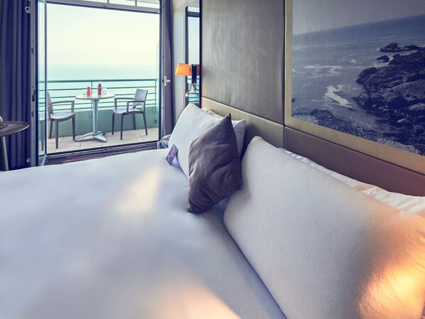 Privilege, Chambre Supérieure, 1 lit double, terrasse