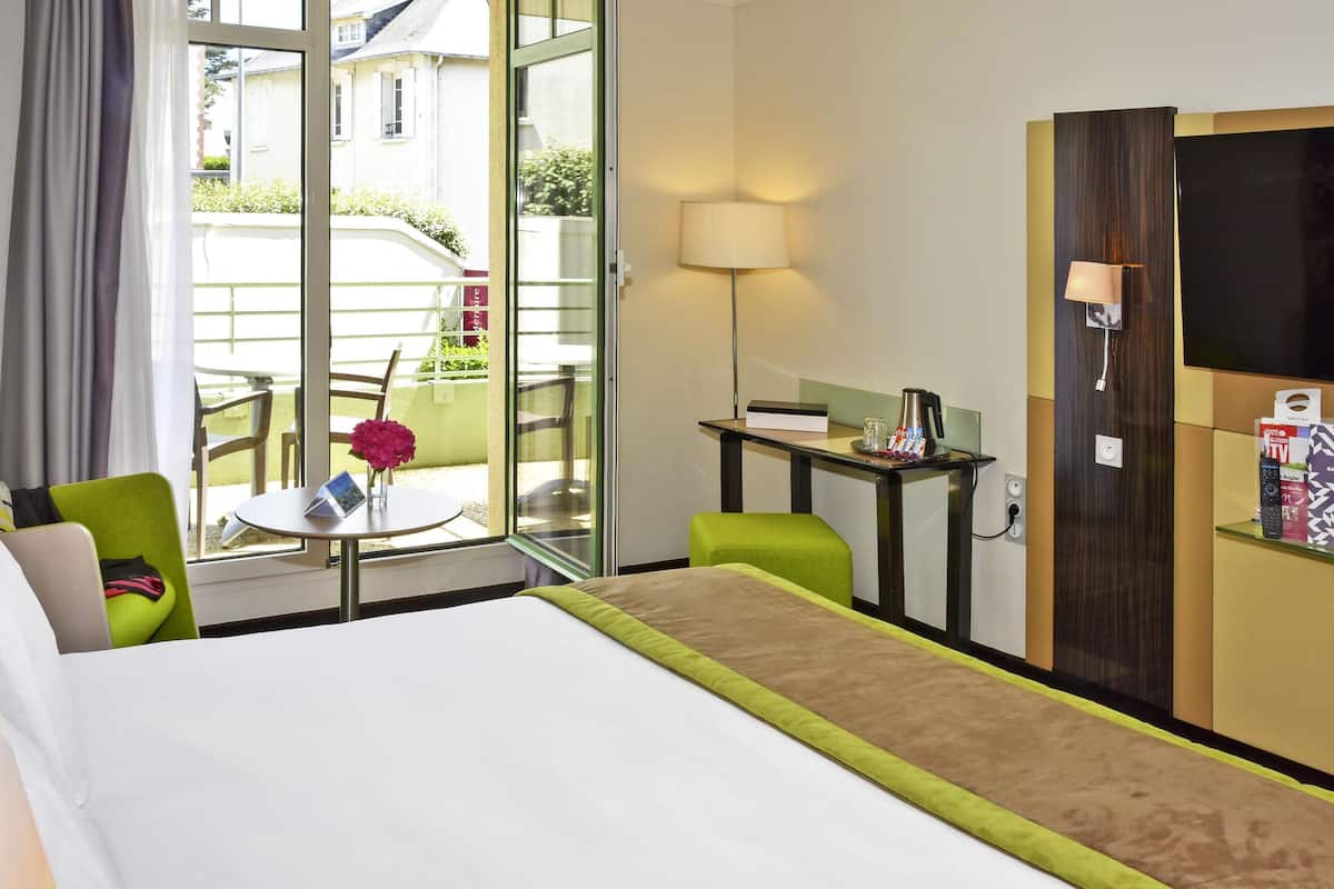 Classic Room, 1 Double Bed, Balcony