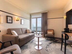 Privilege, Suite, Multiple Beds, Sea View