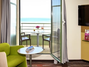 Privilege, Superior Room, 1 Double Bed, Terrace - Mercure Granville Le Grand Large (Granville)