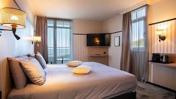 Literie de qualité supérieure, minibar, coffres-forts dans les chambres