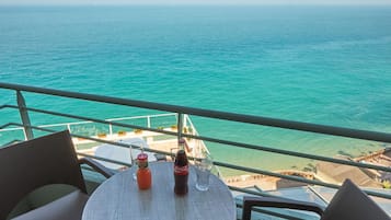 Privilege, Superior-Zimmer, 1 Doppelbett, Terrasse | Terrasse/Patio