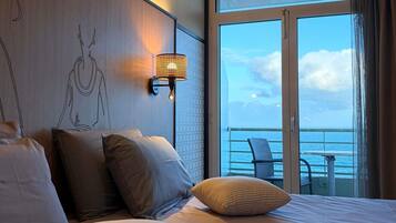 Literie de qualité supérieure, minibar, coffres-forts dans les chambres