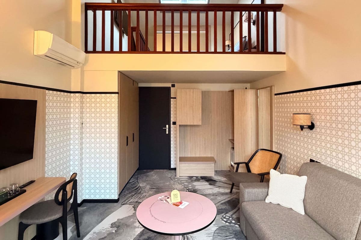 Privilege, Family Duplex | Premium bedding, minibar, in-room safe, desk