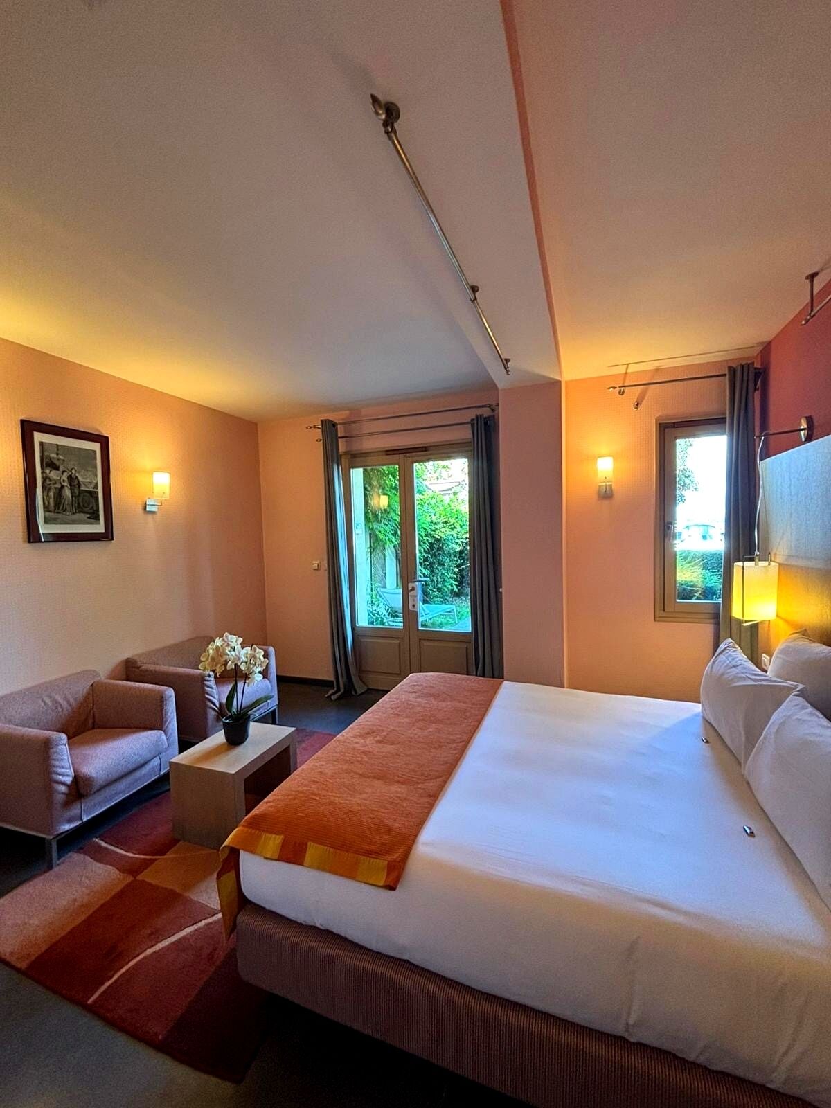 double room, terrace, lake view | 1 bedroom, desk, soundproofing